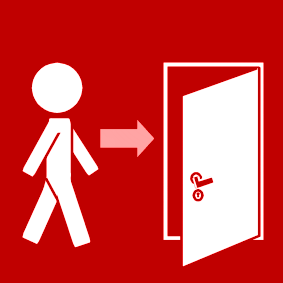 door enter